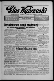 Głos Wąbrzeski : bezpartyjne polsko-katolickie pismo ludowe 1936.08.22, R. 17, nr 97