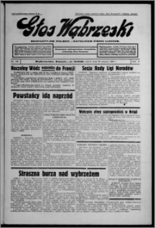 Głos Wąbrzeski : bezpartyjne polsko-katolickie pismo ludowe 1936.08.29, R. 17, nr 100
