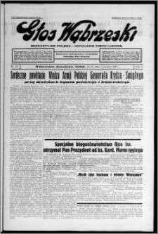 Głos Wąbrzeski : bezpartyjne polsko-katolickie pismo ludowe 1936.09.01, R. 17, nr 101
