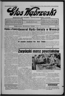 Głos Wąbrzeski : bezpartyjne polsko-katolickie pismo ludowe 1936.09.10, R. 17, nr 105