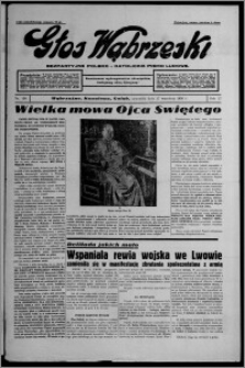 Głos Wąbrzeski : bezpartyjne polsko-katolickie pismo ludowe 1936.09.17, R. 17, nr 108