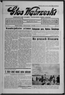 Głos Wąbrzeski : bezpartyjne polsko-katolickie pismo ludowe 1936.09.22, R. 17, nr 110