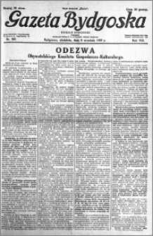 Gazeta Bydgoska 1929.09.08 R.8 nr 207