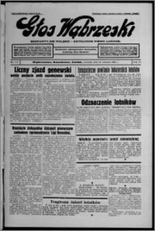 Głos Wąbrzeski : bezpartyjne polsko-katolickie pismo ludowe 1936.09.24, R. 17, nr 111