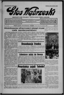Głos Wąbrzeski : bezpartyjne polsko-katolickie pismo ludowe 1936.09.29, R. 17, nr 113
