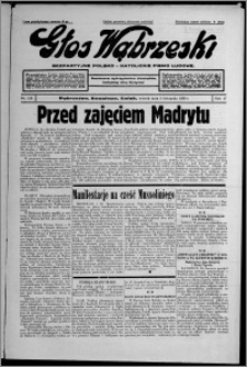 Głos Wąbrzeski : bezpartyjne polsko-katolickie pismo ludowe 1936.11.03, R. 17, nr 128