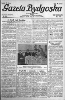 Gazeta Bydgoska 1929.09.11 R.8 nr 209
