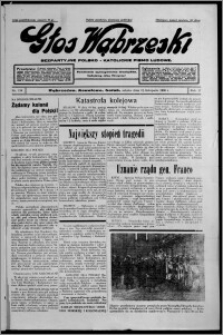 Głos Wąbrzeski : bezpartyjne polsko-katolickie pismo ludowe 1936.11.21, R. 17, nr 136 + Świat Kobiecy nr 8