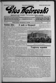 Głos Wąbrzeski : bezpartyjne polsko-katolickie pismo ludowe 1936.12.10, R. 17, nr 144