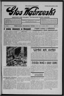 Głos Wąbrzeski : bezpartyjne polsko-katolickie pismo ludowe 1936.12.22, R. 17, nr 149
