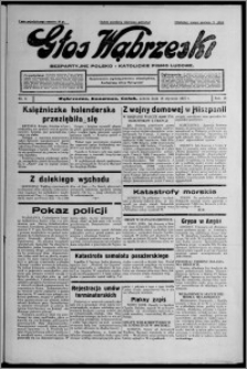 Głos Wąbrzeski : bezpartyjne polsko-katolickie pismo ludowe 1937.01.16, R. 18, nr 6 + Świat Kobiecy nr 2