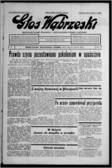 Głos Wąbrzeski : bezpartyjne polsko-katolickie pismo ludowe 1937.01.23, R. 18, nr 9