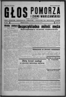 Głos Pomorza i Ziemi Warszawskiej : dawniej "Głos Wąbrzeski" : pismo społeczne, gospodarcze, oświatowe i polityczne dla wszystkich stanów 1937.03.25, R. 19[!], nr 35