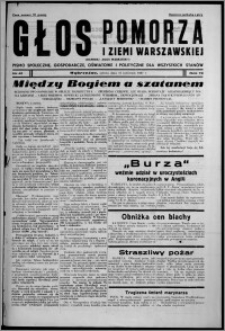 Głos Pomorza i Ziemi Warszawskiej : dawniej "Głos Wąbrzeski" : pismo społeczne, gospodarcze, oświatowe i polityczne dla wszystkich stanów 1937.04.10, R. 19[!], nr 41 + Świat Kobiecy nr 6