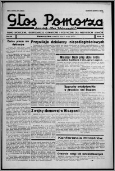 Głos Pomorza : dawniej "Głos Wąbrzeski" : pismo społeczne, gospodarcze, oświatowe i polityczne dla wszystkich stanów 1937.05.20, R. 19[!], nr 56