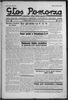 Głos Pomorza : dawniej "Głos Wąbrzeski" : pismo społeczne, gospodarcze, oświatowe i polityczne dla wszystkich stanów 1937.05.22, R. 19[!], nr 57 + Niedziela nr 21