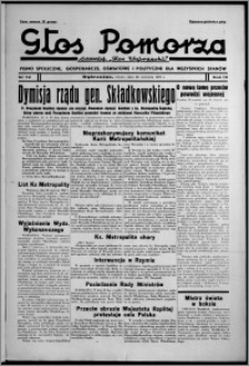 Głos Pomorza : dawniej "Głos Wąbrzeski" : pismo społeczne, gospodarcze, oświatowe i polityczne dla wszystkich stanów 1937.06.26, R. 19[!], nr 72 + Niedziela nr 26