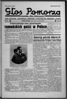 Głos Pomorza : dawniej "Głos Wąbrzeski" : pismo społeczne, gospodarcze, oświatowe i polityczne dla wszystkich stanów 1937.06.29, R. 19[!], nr 73