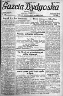 Gazeta Bydgoska 1929.09.22 R.8 nr 219