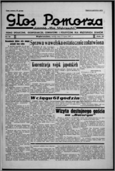 Głos Pomorza : dawniej "Głos Wąbrzeski" : pismo społeczne, gospodarcze, oświatowe i polityczne dla wszystkich stanów 1937.07.17, R. 19[!], nr 81 + Niedziela nr 29
