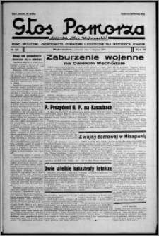 Głos Pomorza : dawniej "Głos Wąbrzeski" : pismo społeczne, gospodarcze, oświatowe i polityczne dla wszystkich stanów 1937.08.05, R. 19[!], nr 89