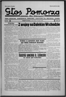 Głos Pomorza : dawniej "Głos Wąbrzeski" : pismo społeczne, gospodarcze, oświatowe i polityczne dla wszystkich stanów 1937.08.07, R. 19[!], nr 90 + Niedziela nr 31