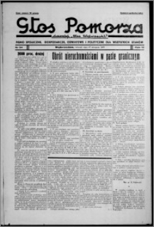 Głos Pomorza : dawniej "Głos Wąbrzeski" : pismo społeczne, gospodarcze, oświatowe i polityczne dla wszystkich stanów 1937.08.17, R. 19[!], nr 94