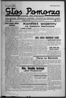 Głos Pomorza : dawniej "Głos Wąbrzeski" : pismo społeczne, gospodarcze, oświatowe i polityczne dla wszystkich stanów 1937.08.19, R. 19[!], nr 95