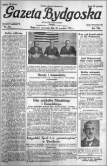 Gazeta Bydgoska 1929.09.26 R.8 nr 222