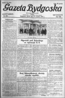 Gazeta Bydgoska 1929.09.27 R.8 nr 223