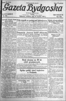 Gazeta Bydgoska 1929.09.29 R.8 nr 225