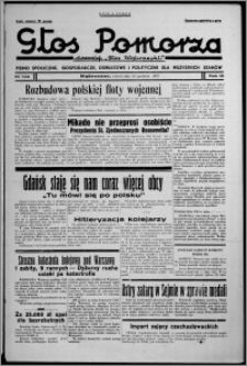 Głos Pomorza : dawniej "Głos Wąbrzeski" : pismo społeczne, gospodarcze, oświatowe i polityczne dla wszystkich stanów 1937.12.18, R. 19[!], nr 146 + Niedziela nr 50