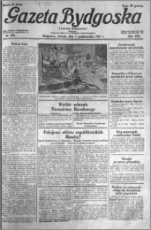 Gazeta Bydgoska 1929.10.01 R.8 nr 226