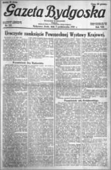 Gazeta Bydgoska 1929.10.02 R.8 nr 227