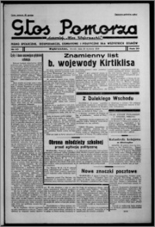 Głos Pomorza : dawniej "Głos Wąbrzeski" : pismo społeczne, gospodarcze, oświatowe i polityczne dla wszystkich stanów 1938.01.25, R. 20, nr 10