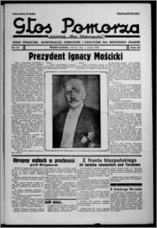 Głos Pomorza : dawniej "Głos Wąbrzeski" : pismo społeczne, gospodarcze, oświatowe i polityczne dla wszystkich stanów 1938.02.01, R. 20, nr 13