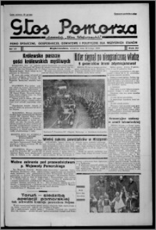 Głos Pomorza : dawniej "Głos Wąbrzeski" : pismo społeczne, gospodarcze, oświatowe i polityczne dla wszystkich stanów 1938.02.10, R. 20, nr 17