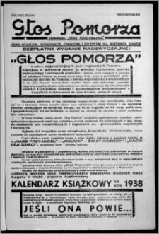 Głos Pomorza : dawniej "Głos Wąbrzeski" : pismo społeczne, gospodarcze, oświatowe i polityczne dla wszystkich stanów 1938.03.22, Bezpłatne wydanie nadzwyczajne