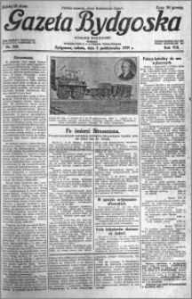 Gazeta Bydgoska 1929.10.05 R.8 nr 230