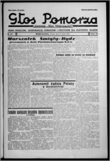 Głos Pomorza : dawniej "Głos Wąbrzeski" : pismo społeczne, gospodarcze, oświatowe i polityczne dla wszystkich stanów 1938.03.29, R. 20, nr 37