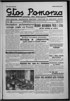 Głos Pomorza : dawniej "Głos Wąbrzeski" : pismo społeczne, gospodarcze, oświatowe i polityczne dla wszystkich stanów 1938.04.14, R. 20, nr 44