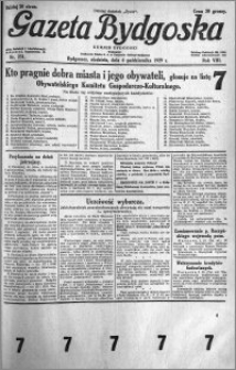 Gazeta Bydgoska 1929.10.06 R.8 nr 231