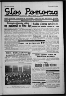 Głos Pomorza : dawniej "Głos Wąbrzeski" : pismo społeczne, gospodarcze, oświatowe i polityczne dla wszystkich stanów 1938.04.23, R. 20, nr 47