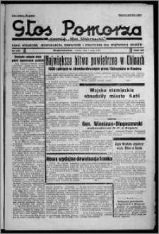 Głos Pomorza : dawniej "Głos Wąbrzeski" : pismo społeczne, gospodarcze, oświatowe i polityczne dla wszystkich stanów 1938.05.07, R. 20, nr 53
