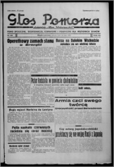 Głos Pomorza : dawniej "Głos Wąbrzeski" : pismo społeczne, gospodarcze, oświatowe i polityczne dla wszystkich stanów 1938.05.14, R. 20, nr 56