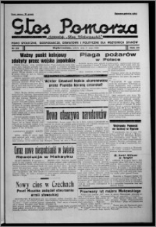 Głos Pomorza : dawniej "Głos Wąbrzeski" : pismo społeczne, gospodarcze, oświatowe i polityczne dla wszystkich stanów 1938.05.21, R. 20, nr 59