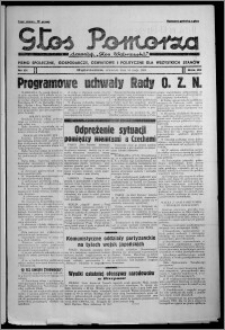 Głos Pomorza : dawniej "Głos Wąbrzeski" : pismo społeczne, gospodarcze, oświatowe i polityczne dla wszystkich stanów 1938.05.26, R. 20, nr 61