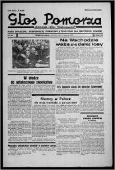 Głos Pomorza : dawniej "Głos Wąbrzeski" : pismo społeczne, gospodarcze, oświatowe i polityczne dla wszystkich stanów 1938.06.02, R. 20, nr 64