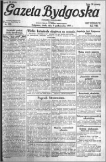 Gazeta Bydgoska 1929.10.09 R.8 nr 233