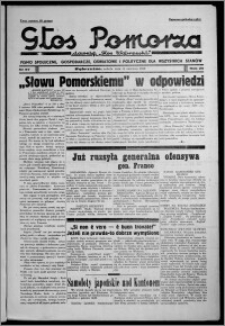 Głos Pomorza : dawniej "Głos Wąbrzeski" : pismo społeczne, gospodarcze, oświatowe i polityczne dla wszystkich stanów 1938.06.11, R. 20, nr 67